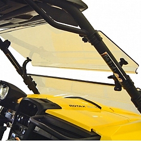Kolpin Windshield - Full-Tilt Polycarbonate Clear - 3000