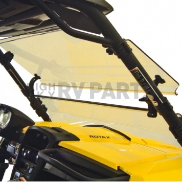 Kolpin Windshield - Full-Tilt Polycarbonate Clear - 3000