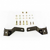 Westin Automotive Bull Bar Mounting Kit Powder Coated Black Steel - 30-1395