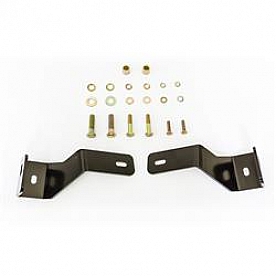 Westin Automotive Bull Bar Mounting Kit Powder Coated Black Steel - 30-1395