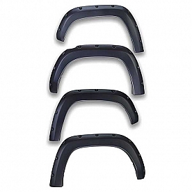 EGR Fender Flare - Magnetic Gray - Vehicle Color Code 1G3 ABS Plastic Primered Set Of 4 - 7950841G3