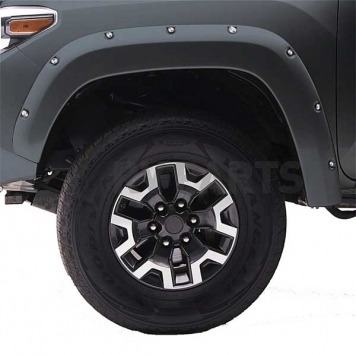 EGR Fender Flare - Magnetic Gray - Vehicle Color Code 1G3 ABS Plastic Primered Set Of 4 - 7950841G3-2