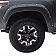 EGR Fender Flare - Magnetic Gray - Vehicle Color Code 1G3 ABS Plastic Primered Set Of 4 - 7950841G3