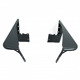 Paramount Automotive Fender Flare - Black Steel Black Set Of 2 - 510041