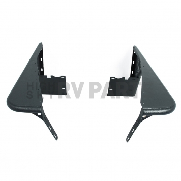 Paramount Automotive Fender Flare - Black Steel Black Set Of 2 - 510041