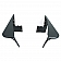 Paramount Automotive Fender Flare - Black Steel Black Set Of 2 - 510041