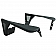 Paramount Automotive Fender Flare - Black Steel Black Set Of 2 - 510041