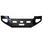Warn Bumper Heavy Duty 1-Piece Design Steel Black - 95230