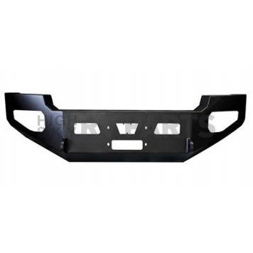 Warn Bumper Heavy Duty 1-Piece Design Steel Black - 95230