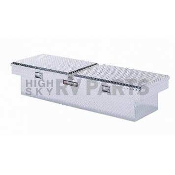 Lund International Tool Box - Crossover Aluminum 11.7 Cubic Feet - 5200