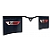 Roadmaster Inc Mud Flap - Rubber Black Powder Coated Set Of 2 - 4400