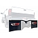 Roadmaster Inc Mud Flap - Rubber Black Powder Coated Set Of 2 - 4400