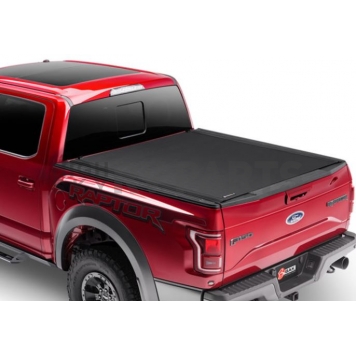 BAK Industries Tonneau Cover Hard Roll-Up Black Matte Aluminum - 79337