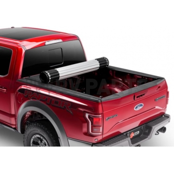 BAK Industries Tonneau Cover Hard Roll-Up Black Matte Aluminum - 79337-1
