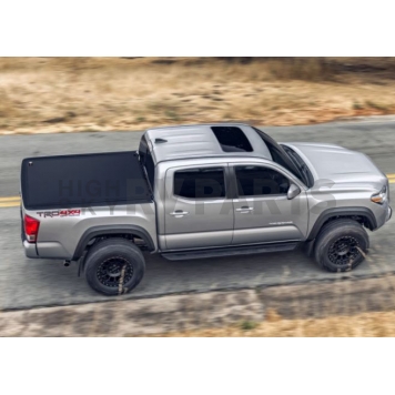 BAK Industries Tonneau Cover Hard Roll-Up Black Matte Aluminum - 79337-2