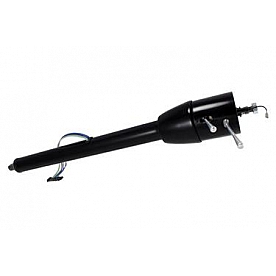 Flaming River Steering Column Bell Style 32 Inch Black Stainless Steel - FR20006BBK