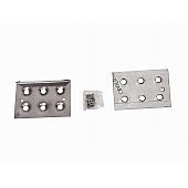 Westin Automotive Nerf Bar Step Plate Stainless Steel Single - 56-100006