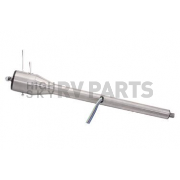 Flaming River Steering Column - 35 Inch Silver Stainless Steel - FR20007