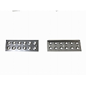 Westin Automotive Nerf Bar Step Plate Stainless Steel Single - 56-100011