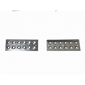 Westin Automotive Nerf Bar Step Plate Stainless Steel Single - 56-100011
