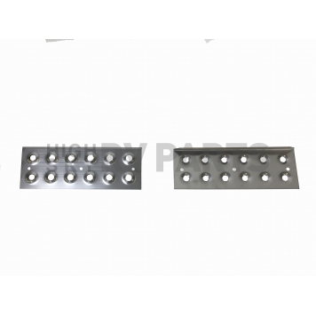 Westin Automotive Nerf Bar Step Plate Stainless Steel Single - 56-100011