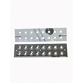 Westin Automotive Nerf Bar Step Plate Stainless Steel Single - 56-100015