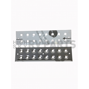 Westin Automotive Nerf Bar Step Plate Stainless Steel Single - 56-100015