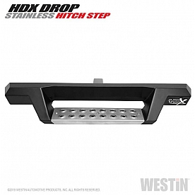 Westin Automotive Truck Step Black Coated Body/ Silver Polished Step Steel - 56-100152