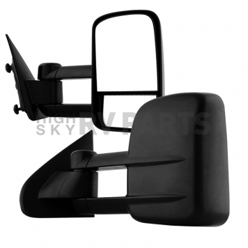 Xtune Exterior Towing Mirror Manual Rectangular Set Of 2 - 9935404