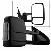 Xtune Exterior Towing Mirror Electric Rectangular Single - 9935442