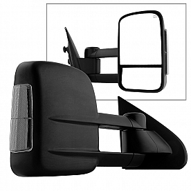 Xtune Exterior Towing Mirror Electric Rectangular Single - 9935442