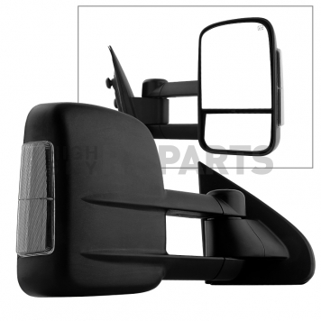 Xtune Exterior Towing Mirror Electric Rectangular Single - 9935442