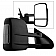 Xtune Exterior Towing Mirror Electric Rectangular Single - 9935442