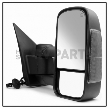 Xtune Exterior Towing Mirror Electric Rectangular Single - 9935442-3
