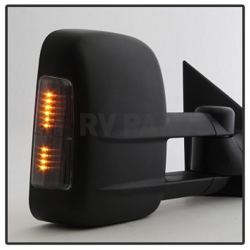 Xtune Exterior Towing Mirror Electric Rectangular Single - 9935442-6