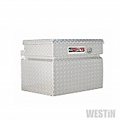 Westin Automotive Tool Box Trailer Tongue Box Polished Aluminum - 80RB3419
