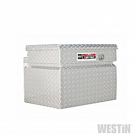 Westin Automotive Tool Box Trailer Tongue Box Polished Aluminum - 80RB3419