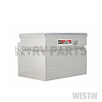 Westin Automotive Tool Box Trailer Tongue Box Polished Aluminum - 80RB3419