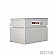 Westin Automotive Tool Box Trailer Tongue Box Polished Aluminum - 80RB3419