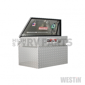 Westin Automotive Tool Box Trailer Tongue Box Polished Aluminum - 80RB3419-1
