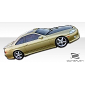 Extreme Dimensions Ground Effects Kit - Primered Fiberglass Reinforced Plastics 4-Piece - 110601