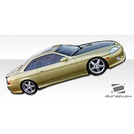 Extreme Dimensions Ground Effects Kit - Primered Fiberglass Reinforced Plastics 4-Piece - 110601