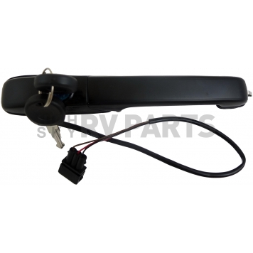 Help! By Dorman Exterior Door Handle - Plastic Black Single - 94502