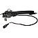 Help! By Dorman Exterior Door Handle - Plastic Black Single - 94502
