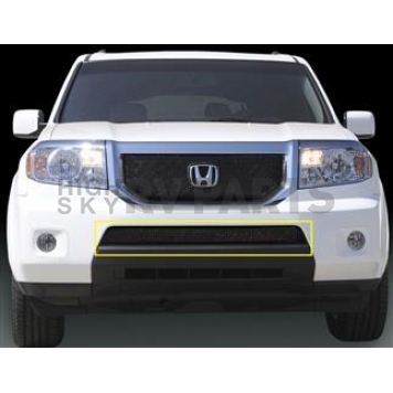 T-Rex Truck Products Grille Insert - Mesh Black Powder Coated Steel - 46705