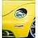 GT Styling Bug Shield - Composilite Smoke Fender Eyebrows Only - GT0987S