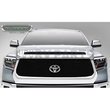 T-Rex Truck Products Grille Insert - OEM OEM Black Powder Coated Aluminum - 20966B