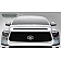T-Rex Truck Products Grille Insert - OEM OEM Black Powder Coated Aluminum - 20966B