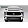 T-Rex Truck Products Grille Insert - OEM OEM Black Powder Coated Aluminum - 20966B
