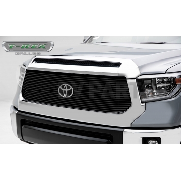 T-Rex Truck Products Grille Insert - OEM OEM Black Powder Coated Aluminum - 20966B-2
